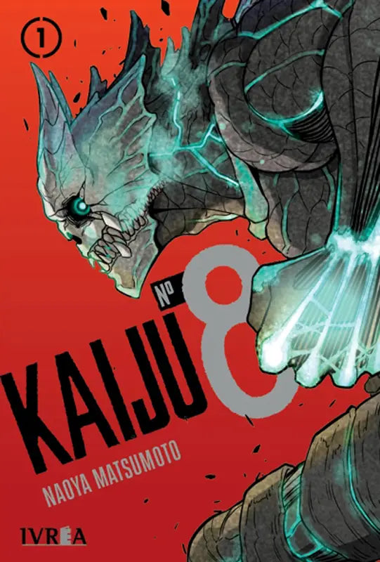 Kaiju Nº 8 - vol 01