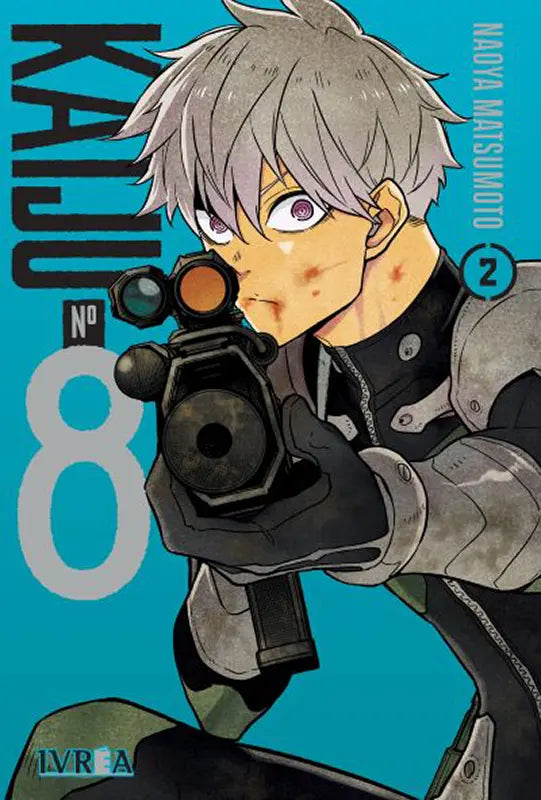 Kaiju Nº 8 - vol 02