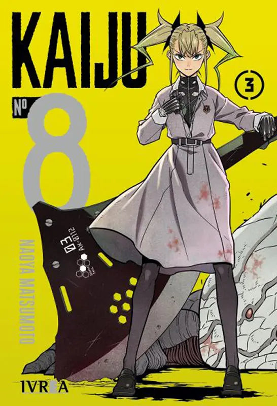 Kaiju Nº 8 - vol 03