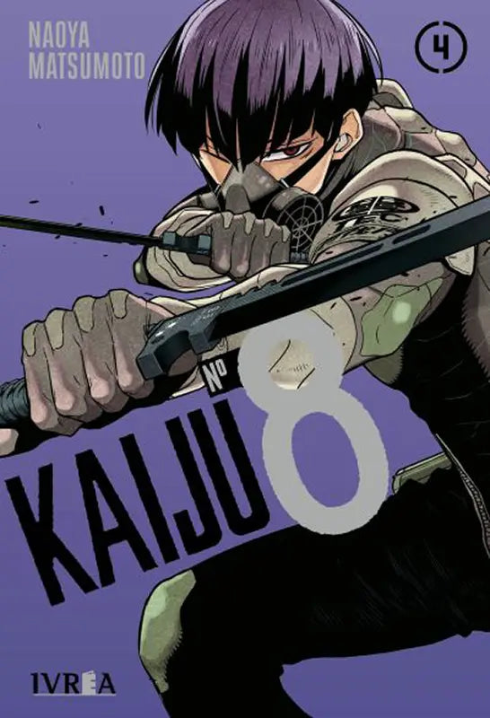 Kaiju Nº 8 - vol 04