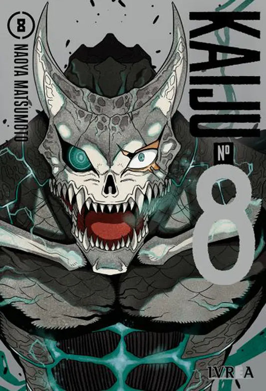 Kaiju Nº 8 - vol 08