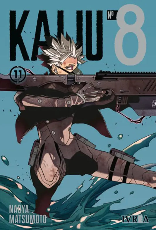 Kaiju Nº 8 - vol 11