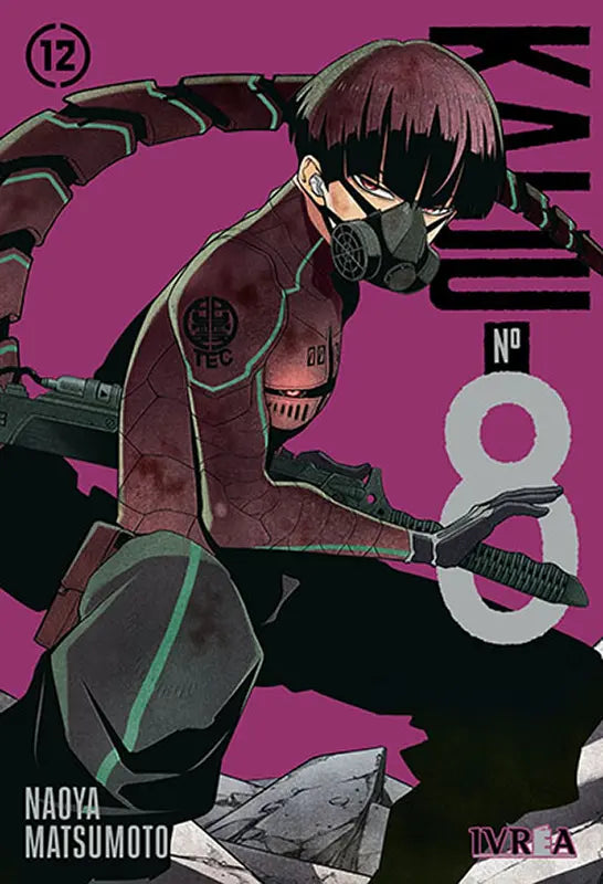 Kaiju Nº 8 - vol 12