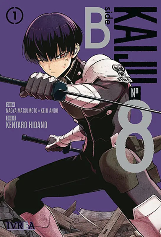 Kaiju Nº 8: Side B - vol 01