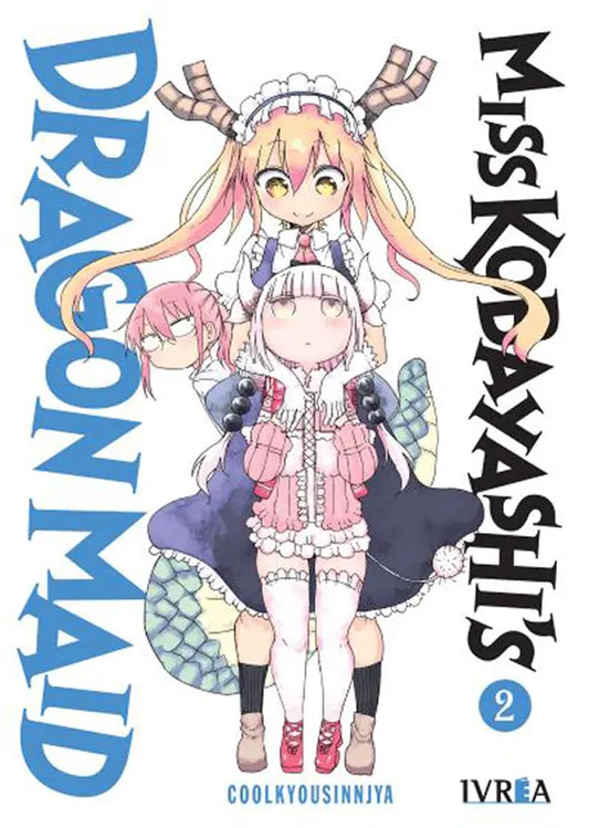 Miss Kobayashi’s Dragon Maid 02
