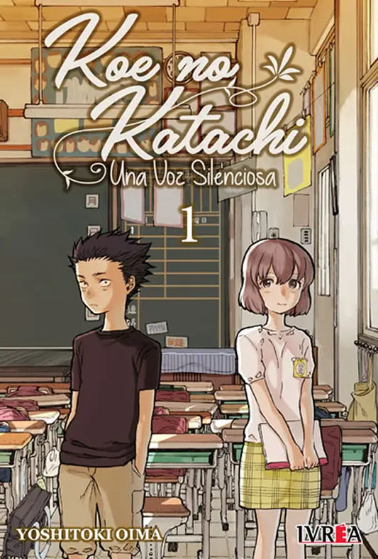 Manga Koe No Katachi Una Voz Silenciosa 01