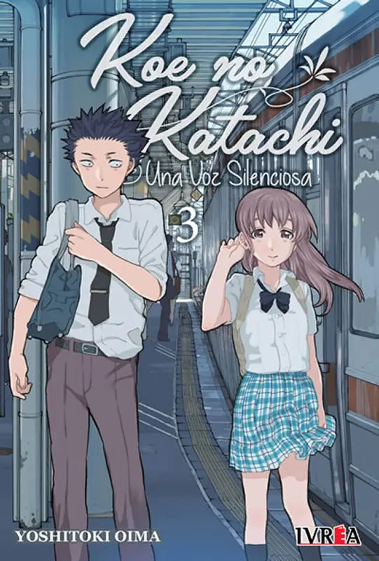 Manga Koe No Katachi Una Voz Silenciosa 03