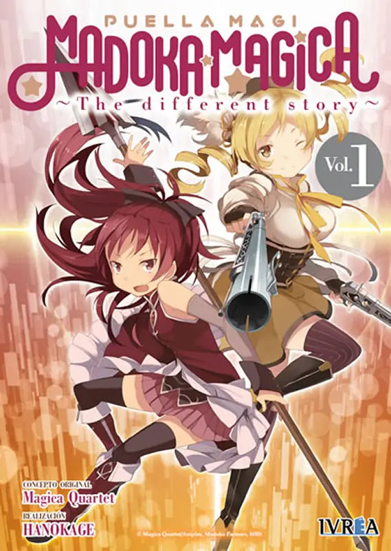 Madoka Magica - The Different Storie 01