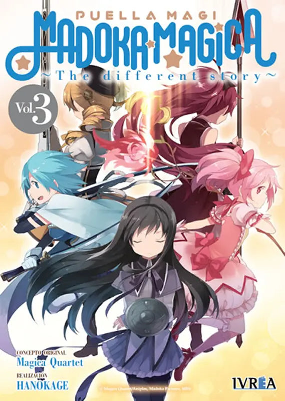 Madoka Magica - The Different Storie 03