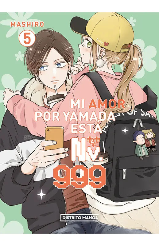 Mi amor por Yamada está al Nv. 999 - vol 05