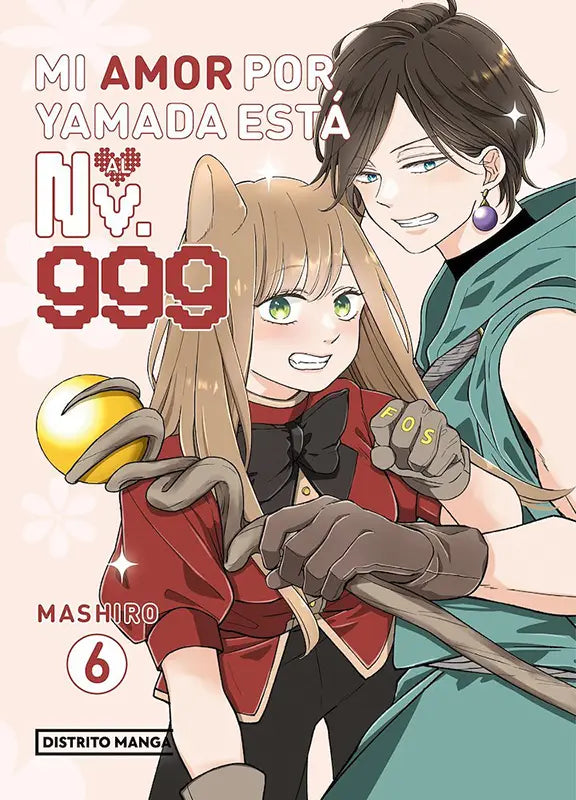 Mi amor por Yamada está al Nv. 999 - vol 06