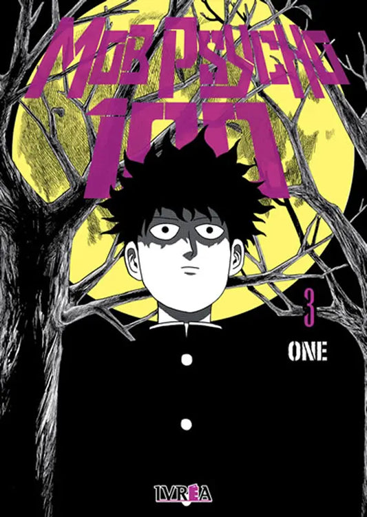 Mob Psycho 100 - vol 03