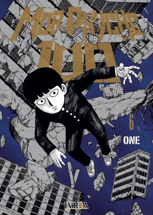 Mob Psycho 100 - vol 06