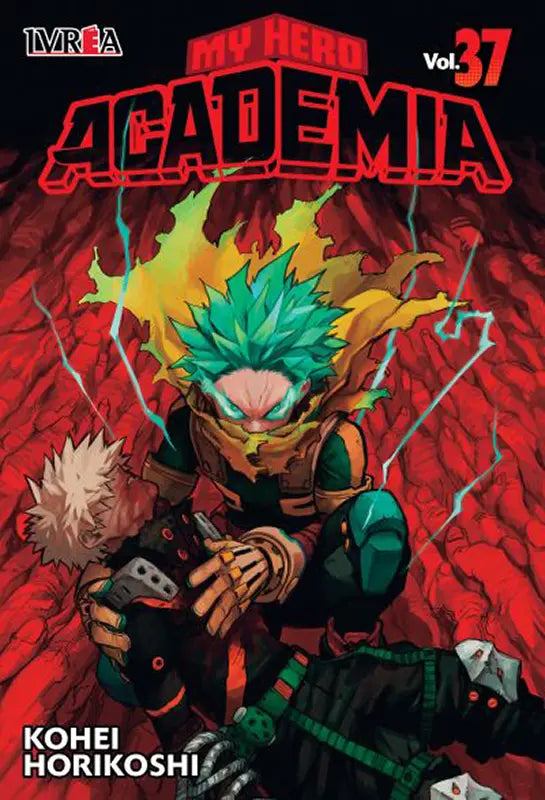 My Hero Academia 37