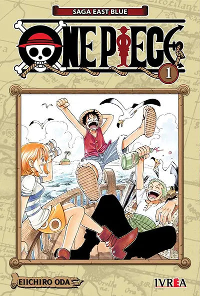 manga one piece 01