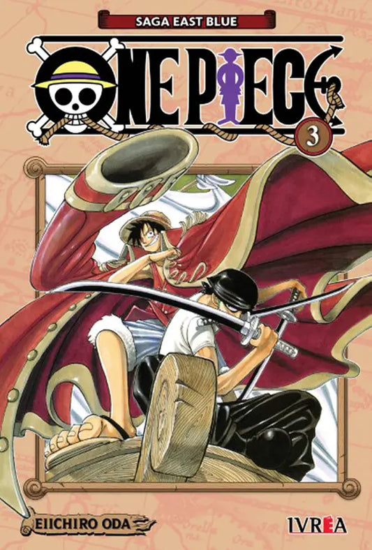 manga one piece 03
