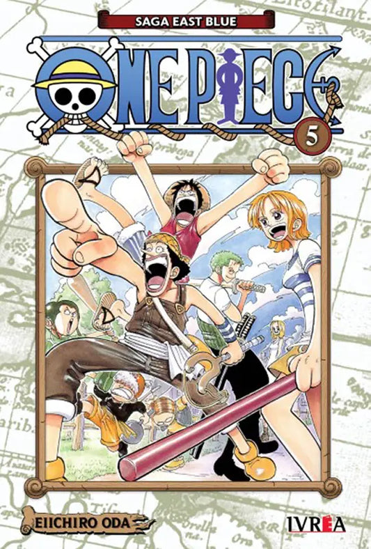 manga one piece 05