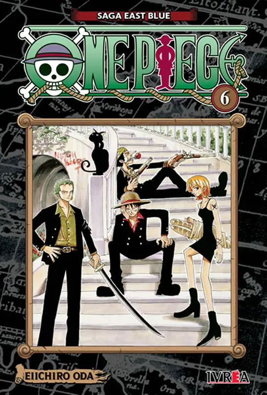 manga one piece 06