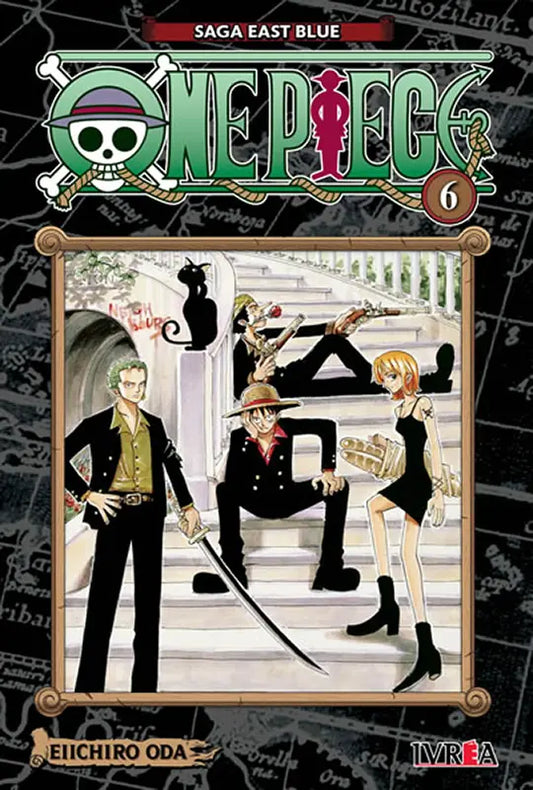 manga one piece 06