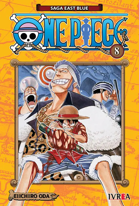 manga one piece 08