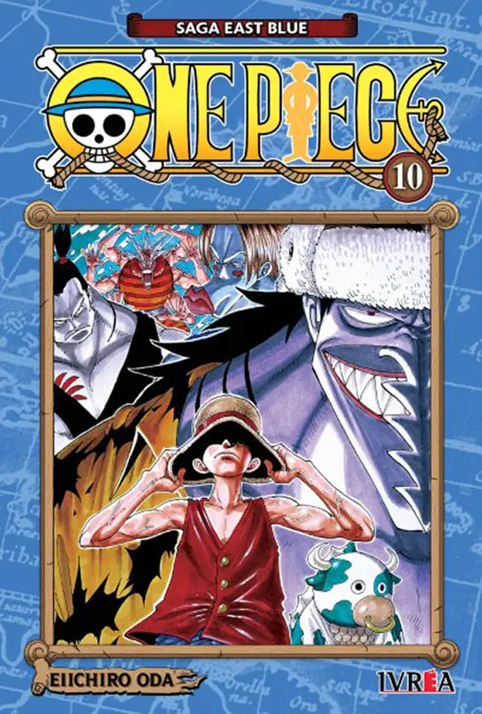 manga one piece 10