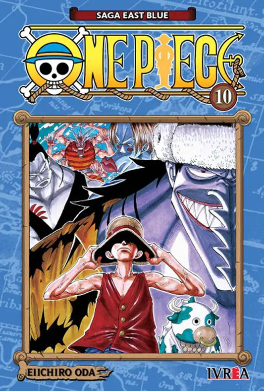 manga one piece 10