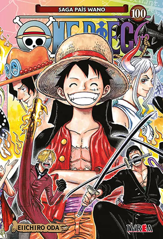 one piece 100