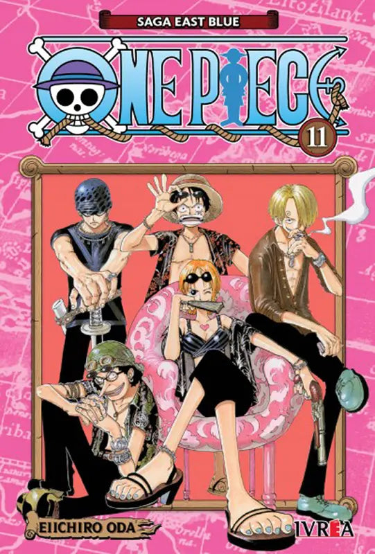 manga one piece 11