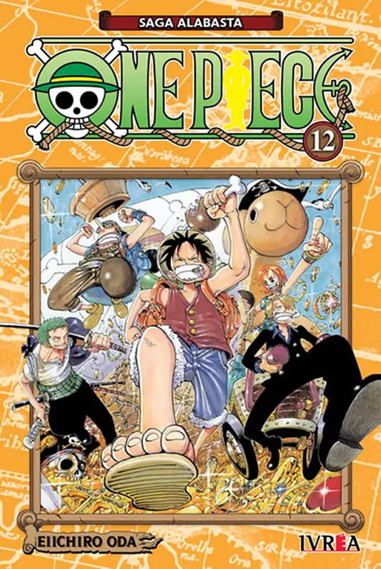 manga one piece 12