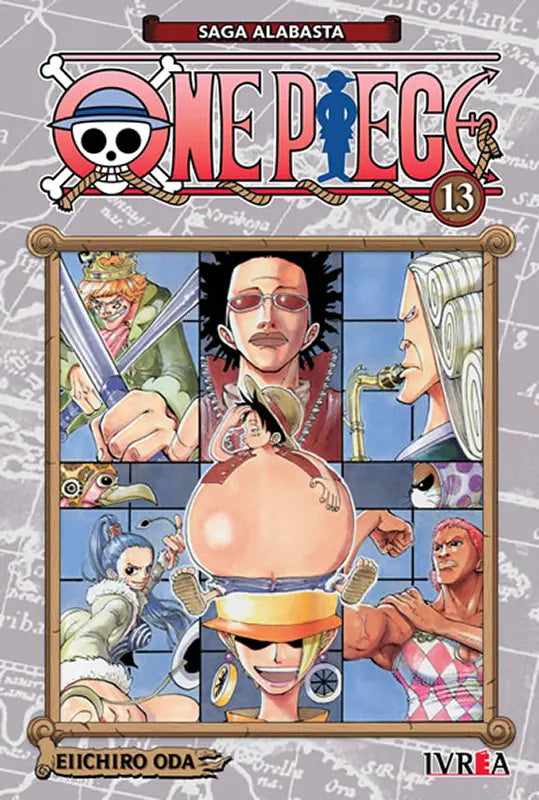 manga one piece 13