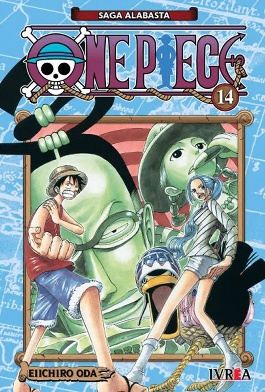 manga one piece 14