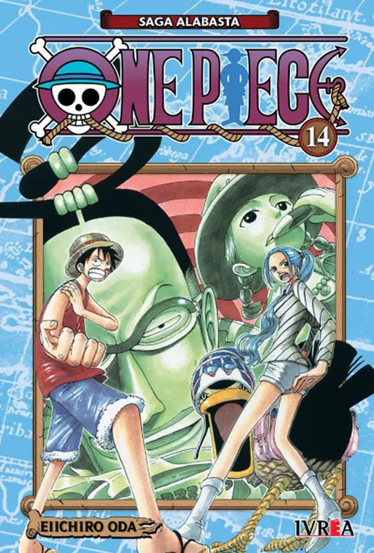 manga one piece 14