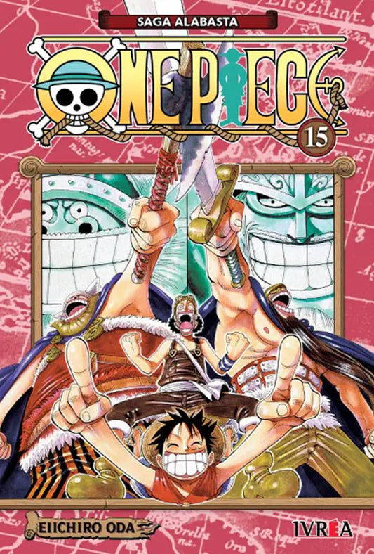manga one piece 15