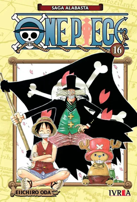 manga one piece 16
