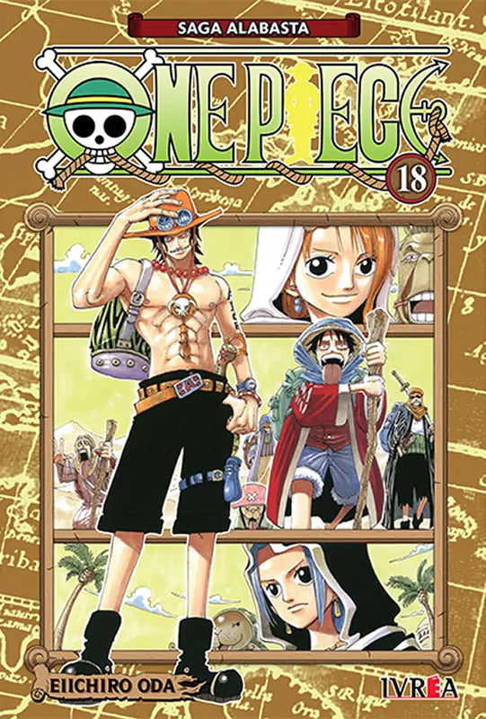 manga one piece 18