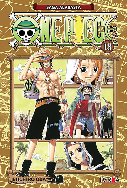 manga one piece 18