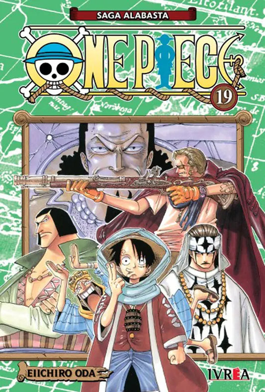 manga one piece 19