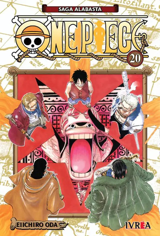 manga one piece 20