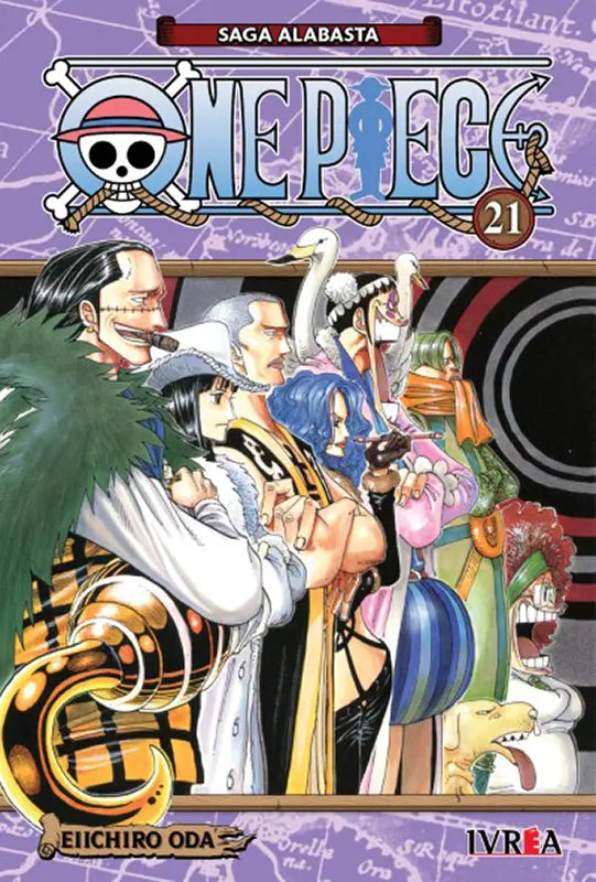manga one piece 21