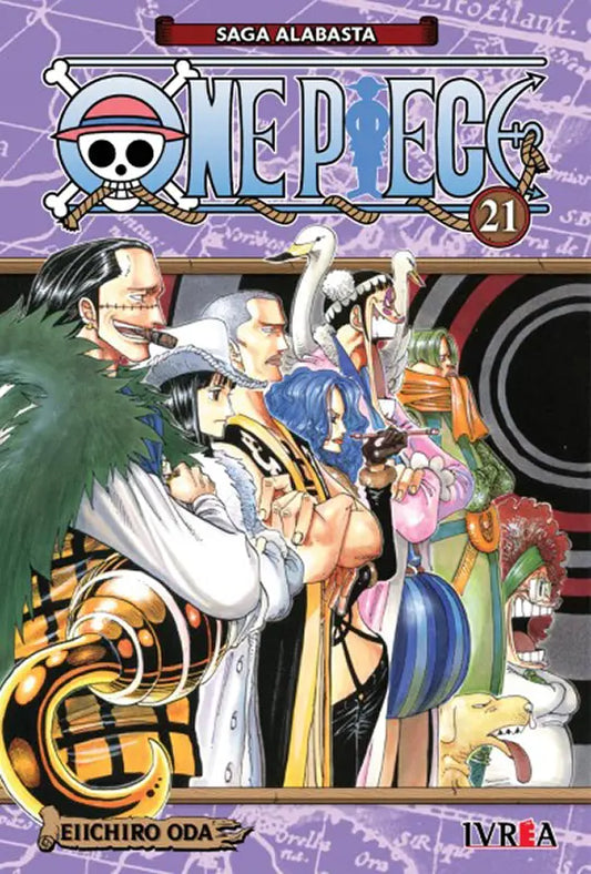 manga one piece 21