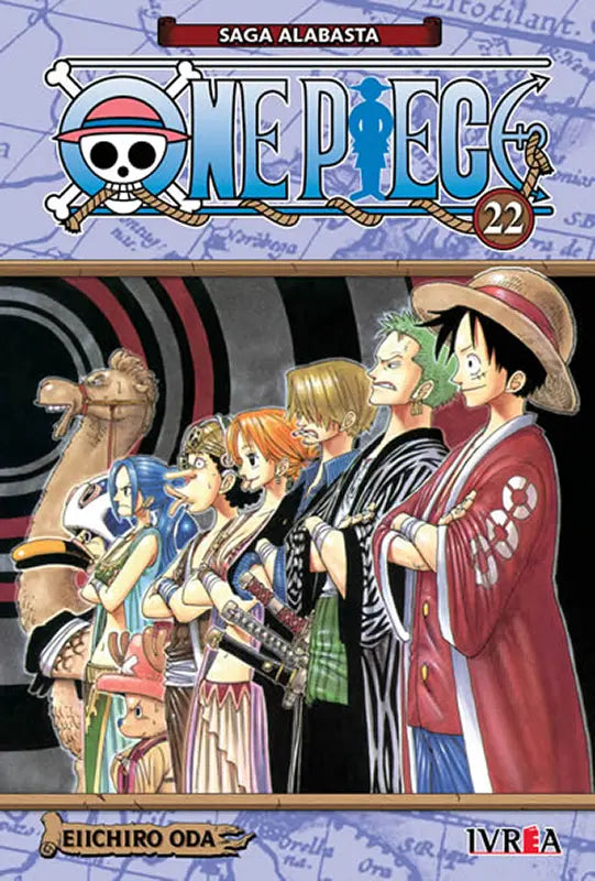 manga one piece 22