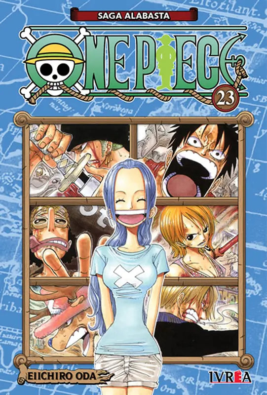 manga one piece 23