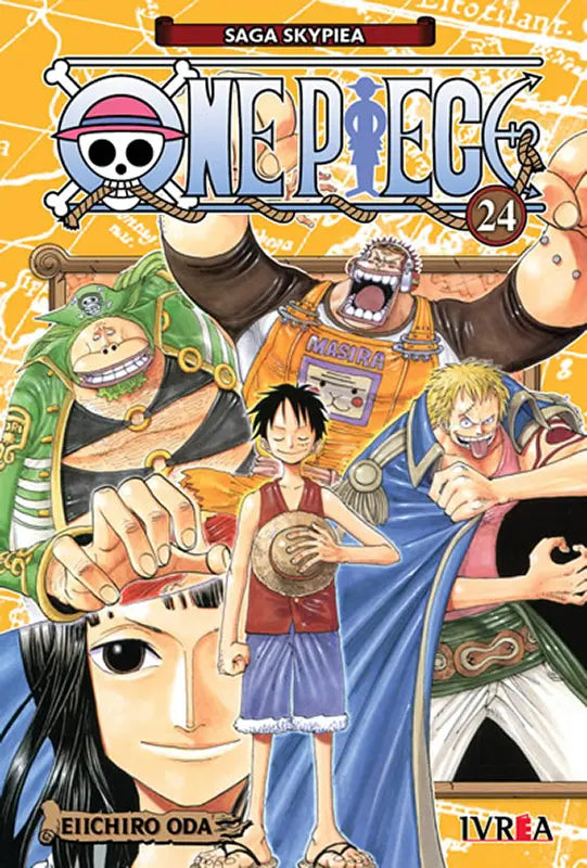 manga one piece 24