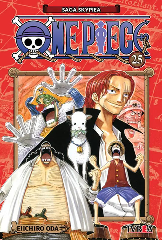 manga one piece 25