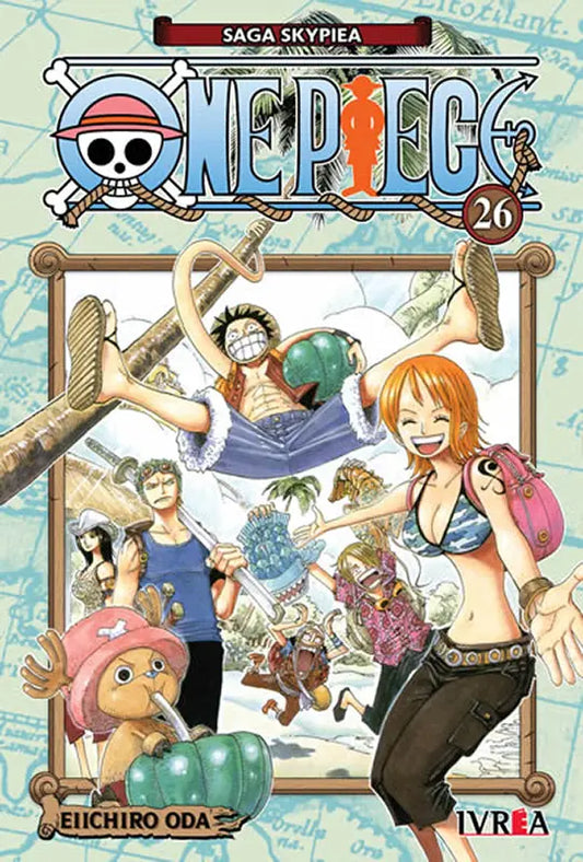 manga one piece 26