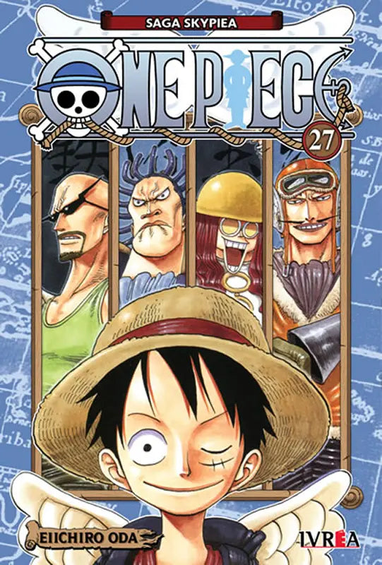 manga one piece 27