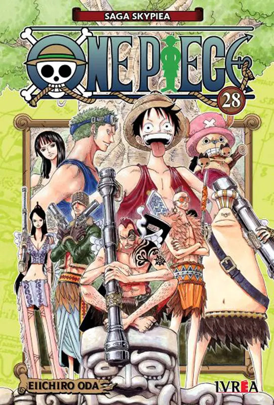manga one piece 28