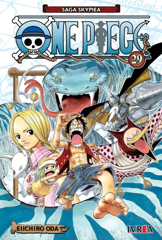 manga one piece 29