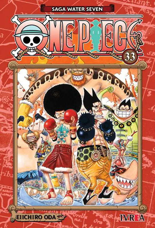 manga one piece 33