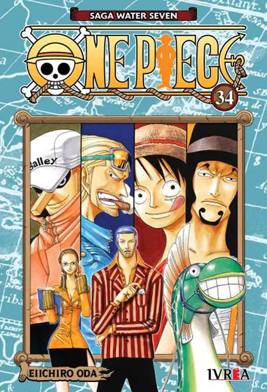 manga one piece 34